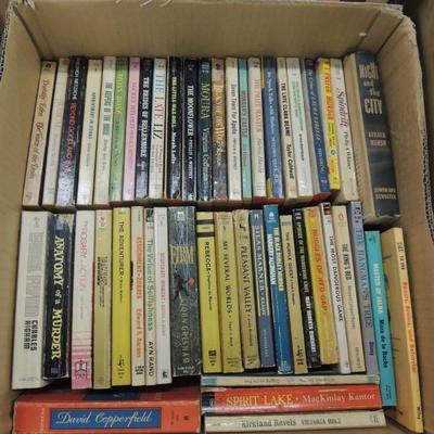 .25 cents a book or best offer for all