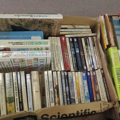 .25 cents a book or best offer for all