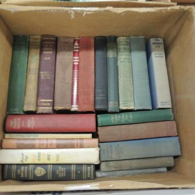.25 cents a book or best offer for all