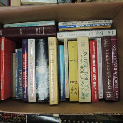 .25 cents a book or best offer for all