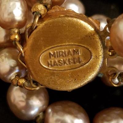 Miriam Haskell Costume Necklace
