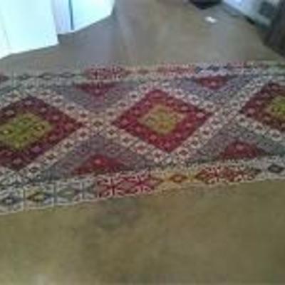 Turkish Kilim Runner