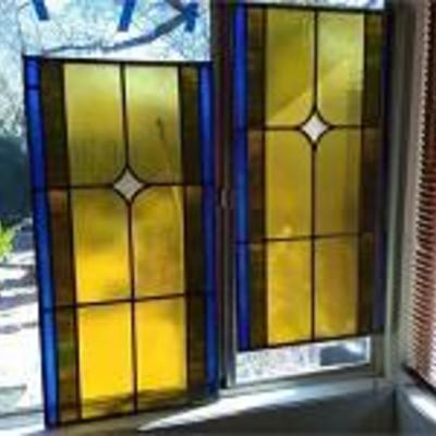 Hanging Stained Glass
