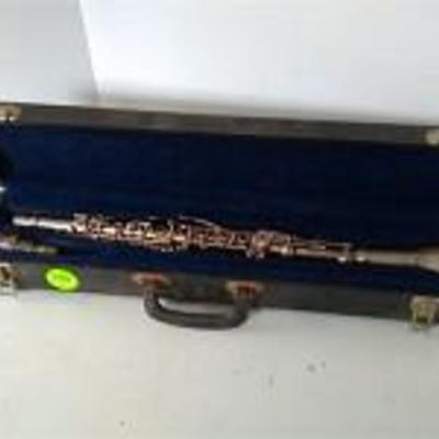 Elkhart Silver Plated Clarinet