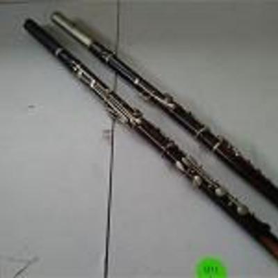 Antique Wood Flutes
