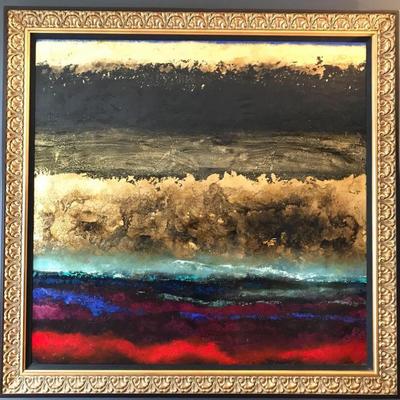 Holmann Original Commissioned Oil Painting
