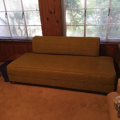 Mid century modern couch
