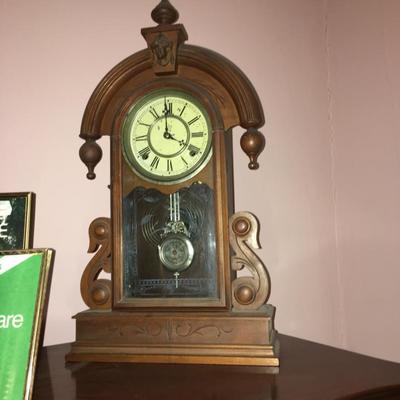 Antique clock