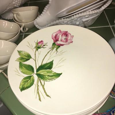 Knowles tea rose china