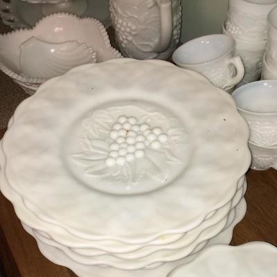 Antique milkglass