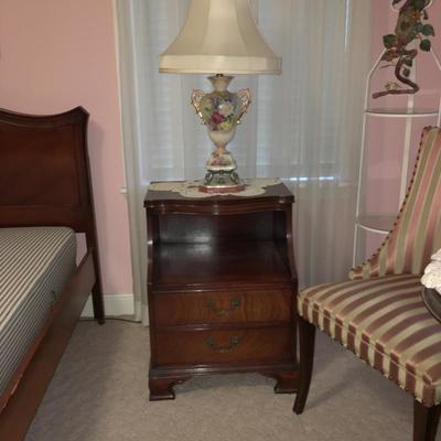 Duncan Phyfe bedside table