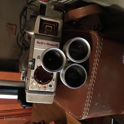 Vintage Bell & Howell 8mm