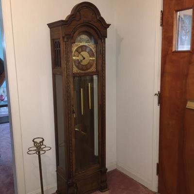 Grandfather clock 