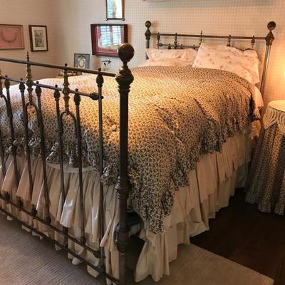 Fancy antique brass
