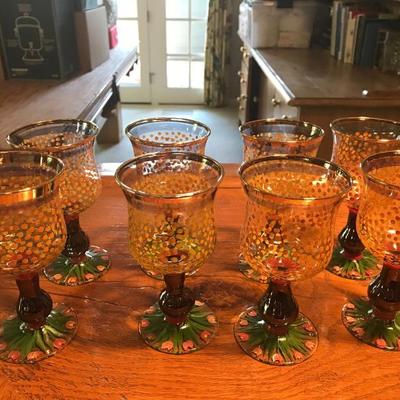 MacKenzie-Childs stemware