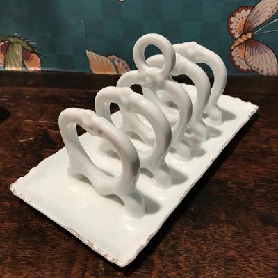 Porcelain toast rack