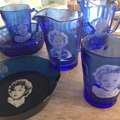 Shirley Temple childrenâ€™s dishes