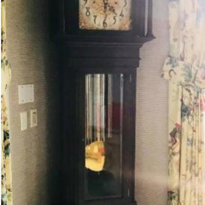 Grandfather's clock, A. Stowell Clock Co., Boston