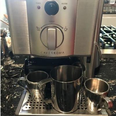 Breville espresso maker