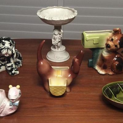 JYR041 Collectible Japanese and USA Vintage Ceramics
