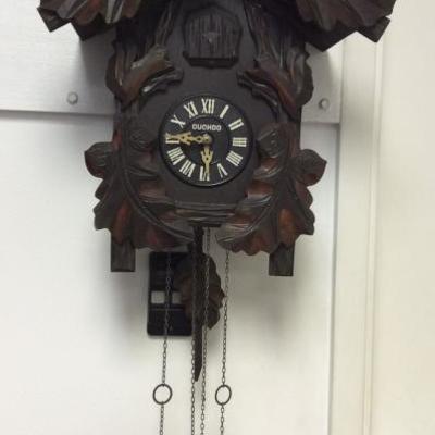 JYR007 Vintage Mi-Ken Cuckoo Clock
