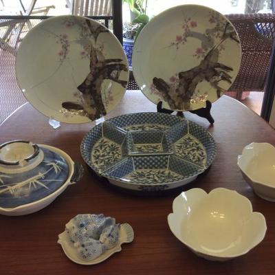JYR018 Beautiful Japanese Ceramic Dishes
