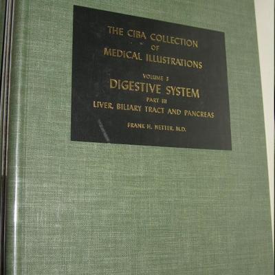 9 Vol set CIBA Collection of Medical Illustrations BUY IT NOW $ 100.00