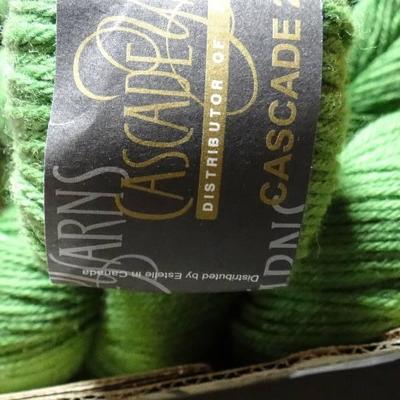 5- Cascade Peruvian Highland Wool 220 Yards ea.