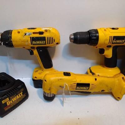 DeWalt Drill Set