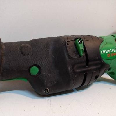 Hitachi sawzall with Dewalt Driver Drill