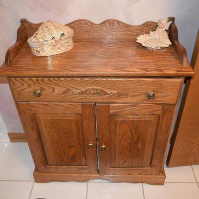 Wooden Cabinet/Side Table