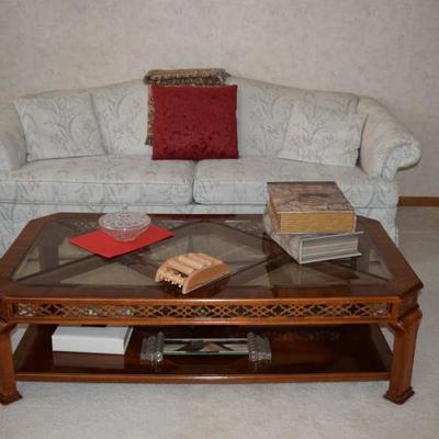 Coffee Table With Glass Top