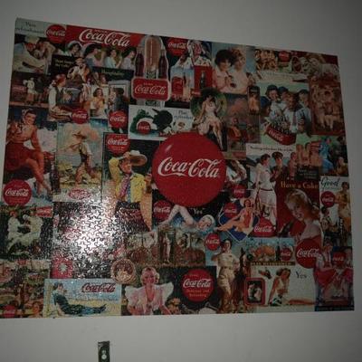 Coca cola Collage