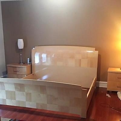 ALF Furniture Group of Italy, King Bedroom Suite in excellent condition