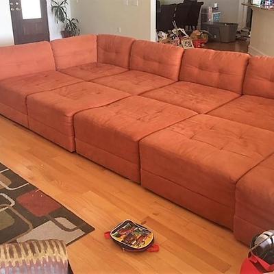 Largest sectional you've ever seen!