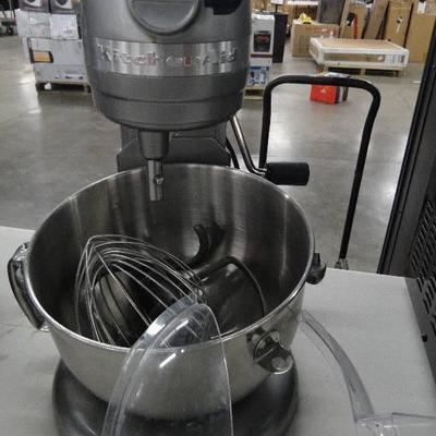KitchenAid Stand Mixer and Accessories