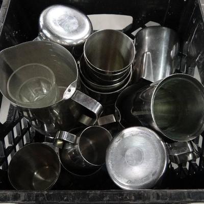 Lot of Misc. Serving ware, Muffin Tins
