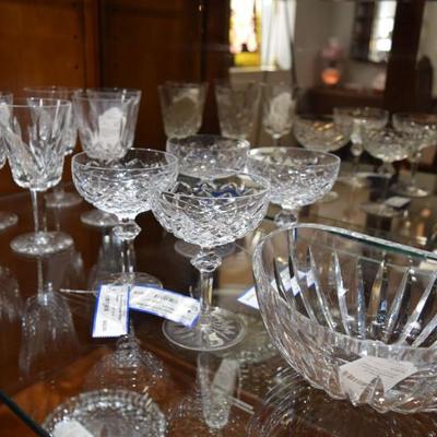 waterford glassware