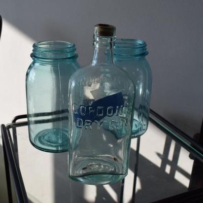 mason jar/bottle