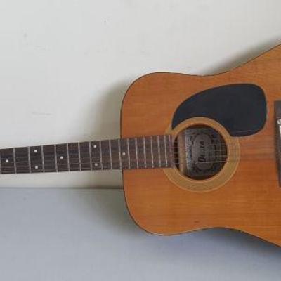 DWT013 Vintage 1970's Beckman Delta Japan Guitar
