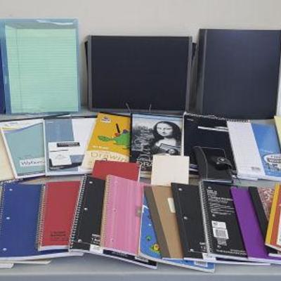 DWT069 Writing Tablets, Journals, Paper Galore
