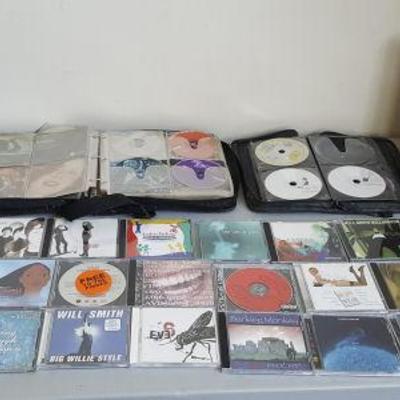 DWT021 Large CD Lot All Genres
