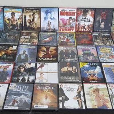 DWT024 Movie DVDs Lot #3
