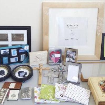DWT074 Photo Frames, Holy Bible, Crucifix and More
