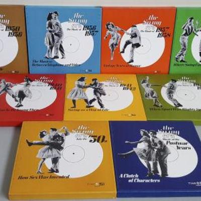 DWT002 Vintage Time-Life Records The Swing Era Music Set
