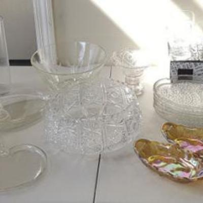 DWT046 Vintage Glassware, Plates, Containers & More

