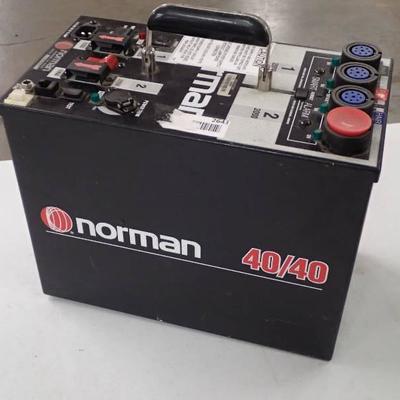 Norman 40/40 Portrait Power Pack