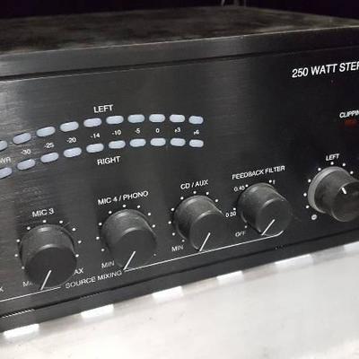 Radioshack 250Watt Powered PA Amplifier