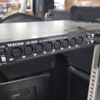 Tascam Usâ€‘1800 Analog Recording Interface
