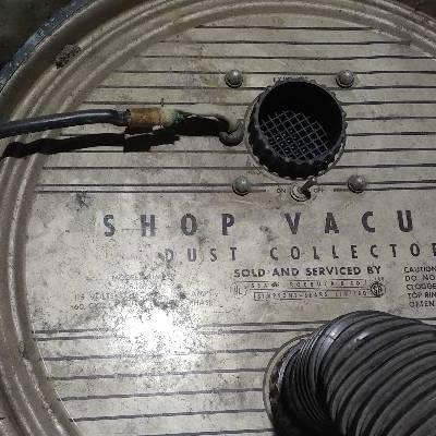 Sears Shop Vacuum Dust Collector